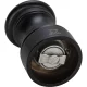 Peugeot Bistro Pepper and Salt Mill Set, 10 cm, Natural and Chocolate Beechwood