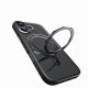 Tech-Protect MagRing MagSafe vāciņš iPhone 17, matēti melns