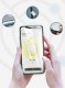 Baseus Intelligent T2 Значок Чип Брелок Отслеживания Местоположения,...