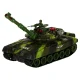 Tālvadības tanks RC War Tank 9993 2.4 GHz, meža maskēšanās krāsa