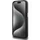 BMW Signature Wrapped Metal MagSafe vāciņš priekš iPhone 15 Pro, melns