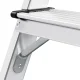 Hailo D60 StandardLine divpusējas kāpnes 2x5 pakāpieni