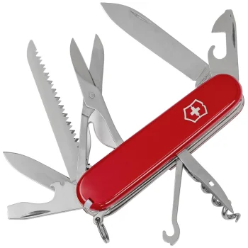 Victorinox Huntsman kabatas nazis, sarkans