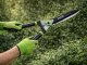Manual Hedge Shears DIVO Garden Bush Trimmer 59cm, Black-Green