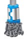 Magnetic Ring for 1/4\" HEX Bits, Blue/Silver