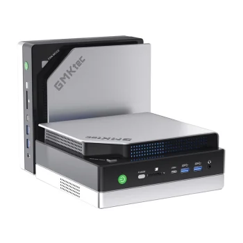 Мини-ПК GMKtec EVO-X2 Ryzen AI Max+ 395, 64GB RAM, 1TB SSD, Windows 11 Pro