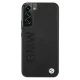 Чехол BMW Signature Logo Imprint для Samsung Galaxy S22+, Черный