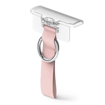 Samsung Galaxy Z Flip 4 (SM-F721) / Z Flip 3 5G Ringke Hinge Protector, Pink | Клейкий Держатель для...