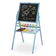 Ricokids magnētiskā un krīta tāfele bērniem, zila