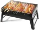 Портативный Складной Угольный Мини Гриль | Portable Folding Charcoal Grill