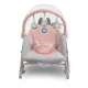 Nukido 705402 Baby Bouncer with Vibration, Pink