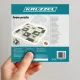 Kruzzel Foam Puzzle Play Mat 30.5x30.5 cm, 35 Pieces
