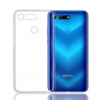 Huawei Honor View 20 TPU Transparent Phone Shell | Telefona vāciņš, caurspīdīgs