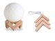 Decorative Night LED Lamp 3D Moon, 8 cm