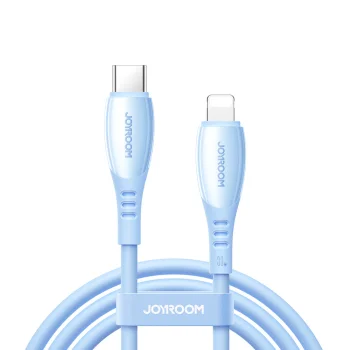 Joyroom S-A59 Vibrant Series USB-C – Lightning kabelis 30W 1.2m, zils