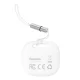 Baseus T2 Pro viedais GPS izsekotājs bērnu somiņai un atslēgām balts (FMTP000002) | Smart Tracker Children\\\'S...