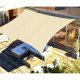 Теневой парус Gardlov 4x3м, бежевый