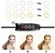 LED Pastāvīgās Dienas Gaismas Riņķa Lampas Komplekts ar Mini Statīvu Tripodu | Ring Light Desktop Lamp Table Stand