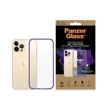 PanzerGlass iPhone 13 Pro Max Case ClearCase, Transparent Purple