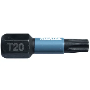 Биты для шуруповерта Makita B-63672 Impact Black T20 x 25 мм, 2 шт.