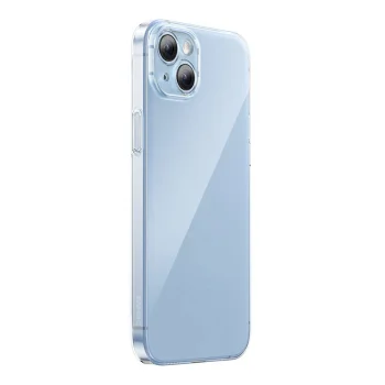 Baseus Crystal Series vāciņš priekš iPhone 14 Plus + aizsargstikls