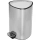 Joseph Joseph EasyStore Luxe 5L pedāļa atkritumu tvertne, sudraba