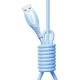 Кабель Joyroom S-A59 Vibrant Series USB-A - USB-C 3A 1.2м, синий