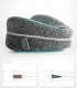 Anatomical Orthopedic Knee Leg Cushion Pillow with Memory Foam, Gray