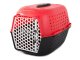 Pet Carrier for Dogs, Cats and Rabbits, 48 cm, Red