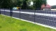 Заборная лента Bauswern Premium 26 x 0.19 м, 700 г/м², RAL7016, темно-серая