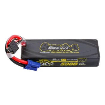 Gens Ace G-Tech LiPo akumulators 5300mAh 7.4V 100C 2S1P EC5