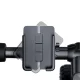 Metāla telefona turētājs uz velosipēda skrejriteņa stūres | Phone Mount Holder for Bike Handlebar