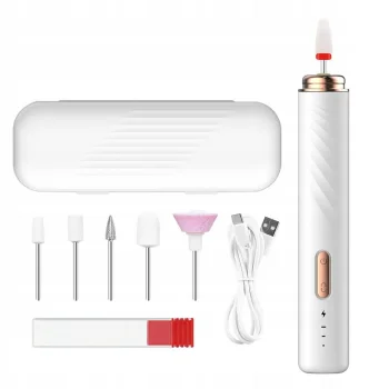 Wireless Nail Drill DA453, White