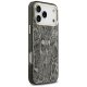 Guess MagSafe vāciņš ar pitona rakstu iPhone 17 Pro Max – melns | Phone Case Cover