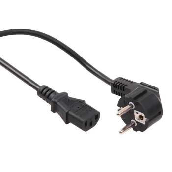Кабель питания Maclean MCTV-801, 3 pin, вилка EU, 5м