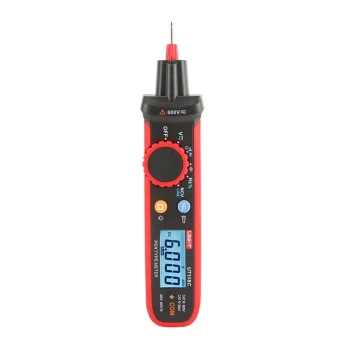 Digitālais pildspalvas tipa multimetrs Uni-T UT118C True RMS 600V
