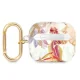 Чехол Guess AirPods 3 Flower Strap Collection Фиолетовый