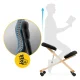 Ergonomic Kneeling Chair 4FIZJO PURE, Black