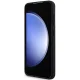 BMW чехол для Samsung Galaxy S24+ Silicone Printed Ring MagSafe, черный