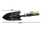 Garden Hand Trowel for Planting and Transplanting DIVODV, Black/Green