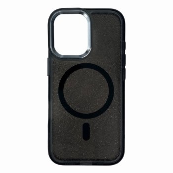 Glitter Case for iPhone 17 Pro with MagSafe, Black