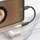 Baseus USB-C на 3,5 мм AUX MiniJack Кабель-Переходник, Черный | Baseus USB-C to 3.5 mm Female...