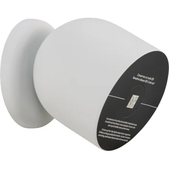 Google Nest Cam Battery videonovērošanas kamera, balta