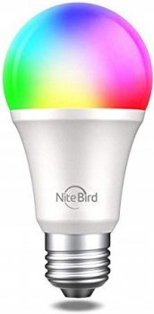Remote Control Smart Light Bulb LED Nite Bird WB4 by Gosund (RGB) E27 | Gudrā viedā spuldze