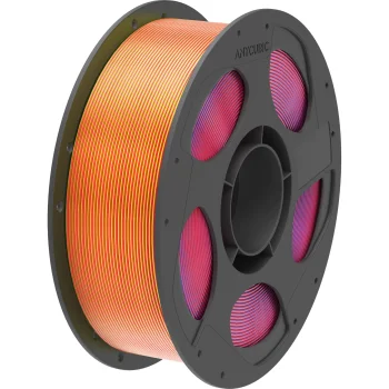 Anycubic PLA Silk нить для 3D-принтера 1.75мм 1кг, Tri-Color