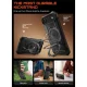 Supcase iPhone 17 Air vāciņš UB Grip Mag MagSafe, melns