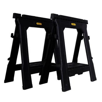 Stanley Folding Sawhorse Pair STST1-70713