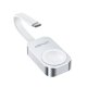 Bezvadu lādētājs Apple Watch Acefast E21 5W Sudraba | Wireless Inductive Charger