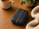 Магнитная электрическая грелка для рук 2-в-1 USB, черная