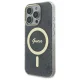 Guess iPhone 16 Pro Case IML 4G MagSafe, Black